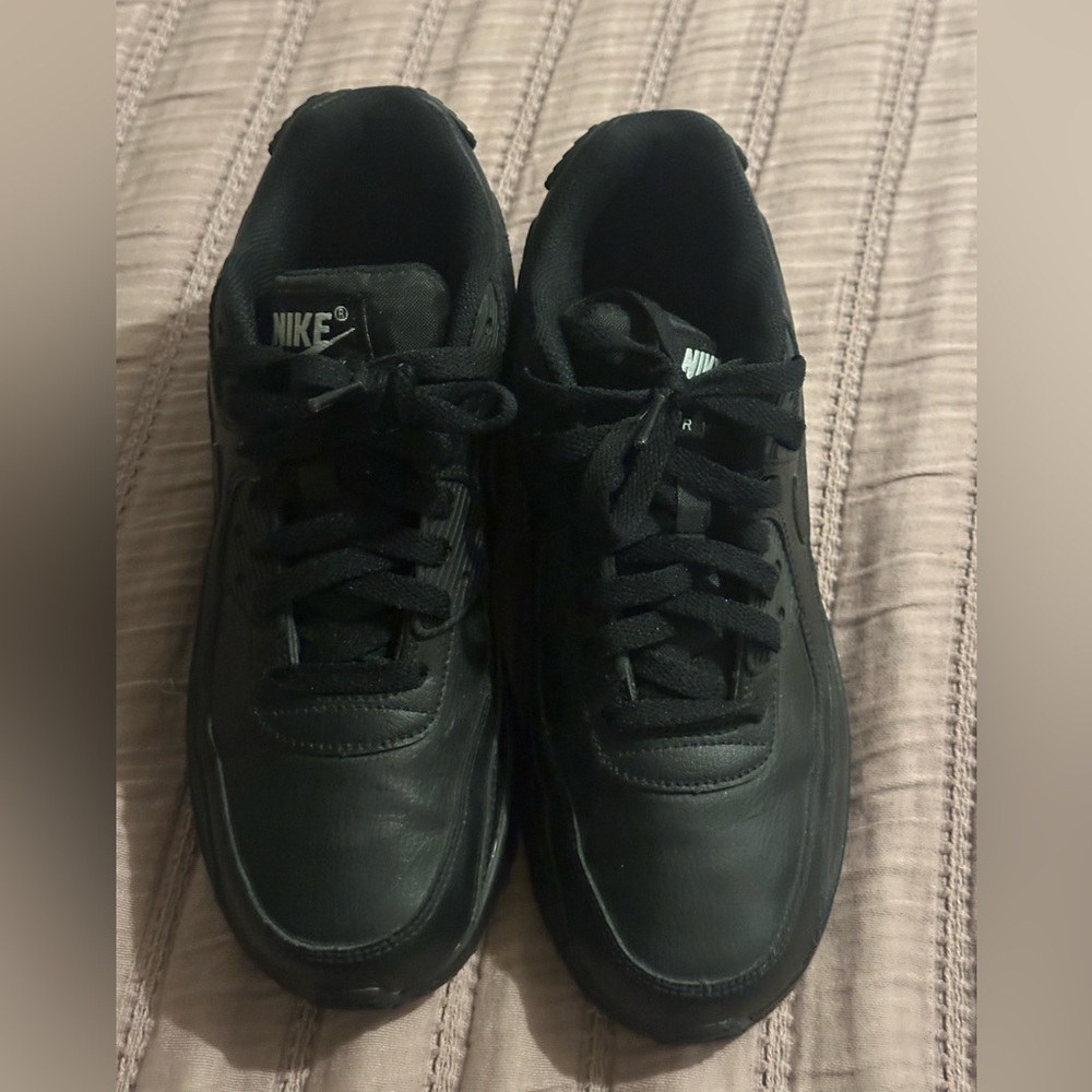 NIKE Unisex Child Big Kid 6 CD6864-001 Black/Black - Picture 2 of 8